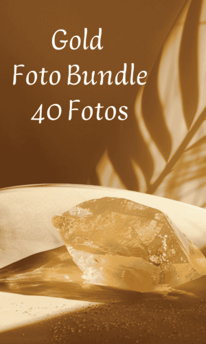 Spirituelle Fotobundles 01 – 40 spirituelle Bilder in goldener Ästhetik zum kostenlosen Download