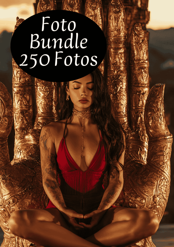 Spirituelle Fotobundles 10 – 250 spirituelle Bilder mit Buddha-Händen, Wasser, Schleiern & Naturmotiven