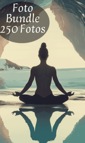 Spirituelle Fotobundles 02 – 250 spirituelle Bilder mit Buddha-Motiven, Schleiern und Naturdetails