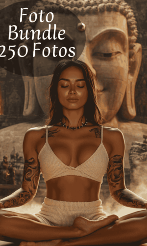 Spirituelle Fotobundles 07 – 250 spirituelle Bilder mit Buddha-Motiven, Wasser, Natur und lichtvoller Symbolik