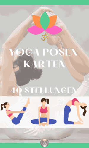 Yoga Karten E-Book – 40 Asanas mit Anleitung, Atemtipps & energetischer Wirkung